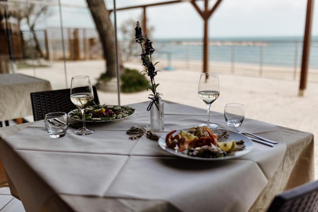 Camping La Pineta Porto Recanati Bagian luar foto