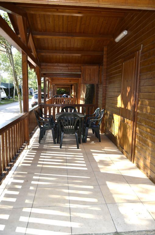Camping La Pineta Porto Recanati Bagian luar foto
