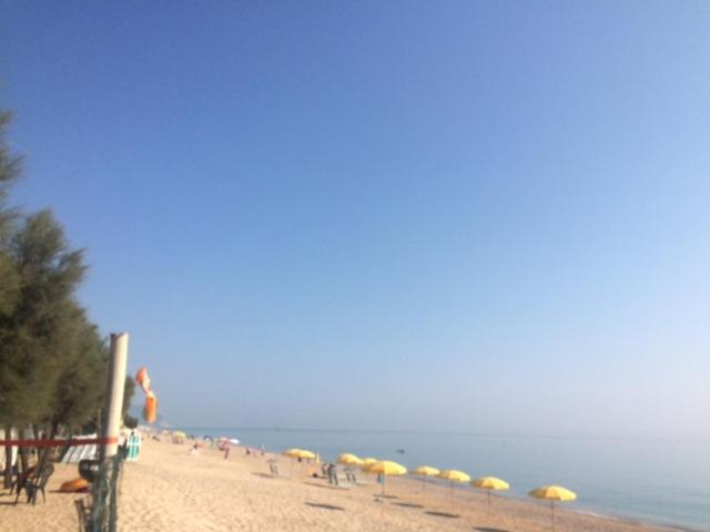 Camping La Pineta Porto Recanati Bagian luar foto